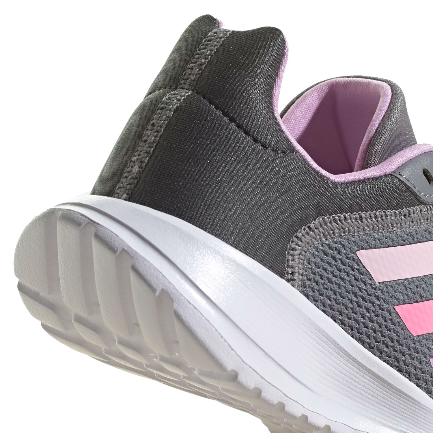 T nis Adidas Tensaur Run Cinza Rosa Kapiva Cal ados