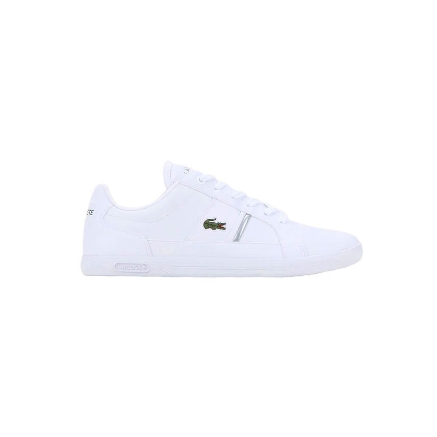 Tênis branco hot sale da lacoste