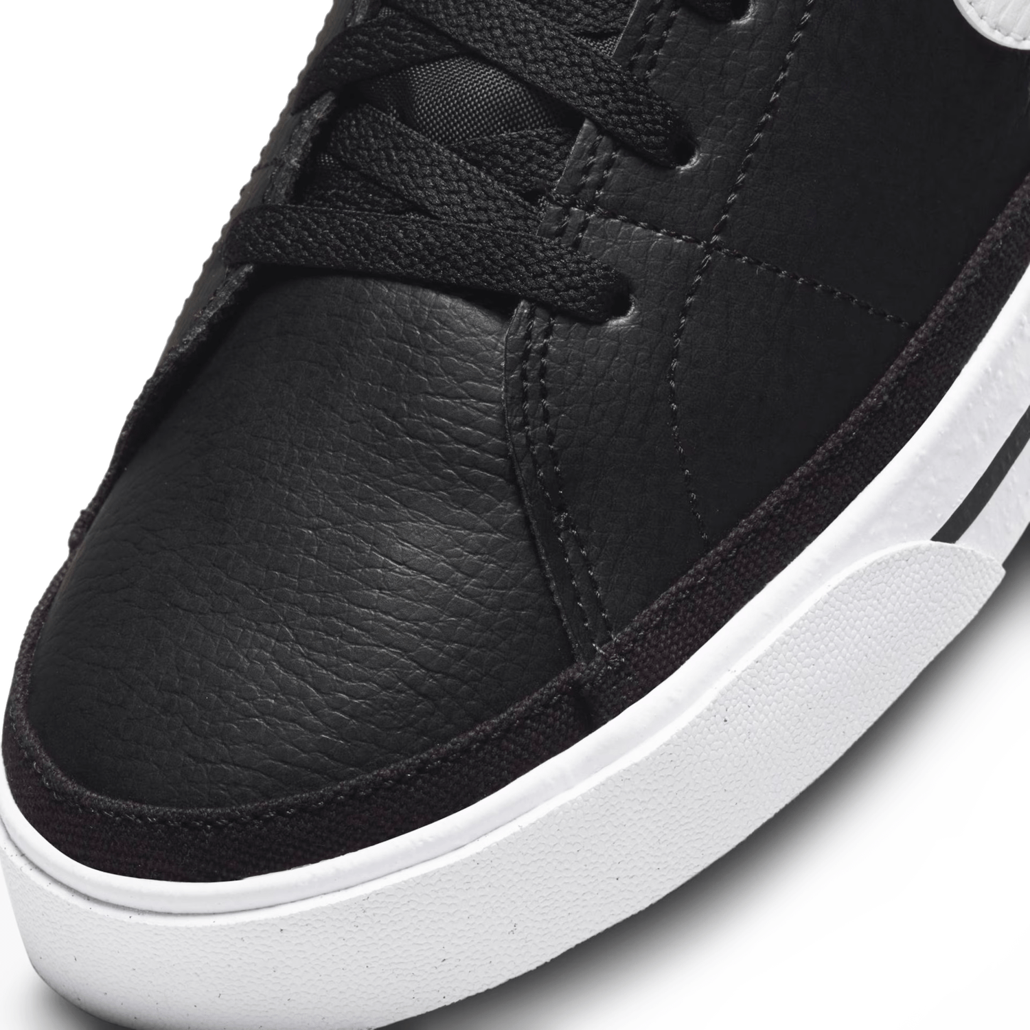 Tênis Nike Court Legacy Preto/ Branco - Kapiva Calçados