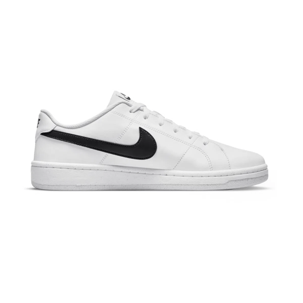 Tênis Nike Court Royale 2 Branco/ Preto - Kapiva Calçados