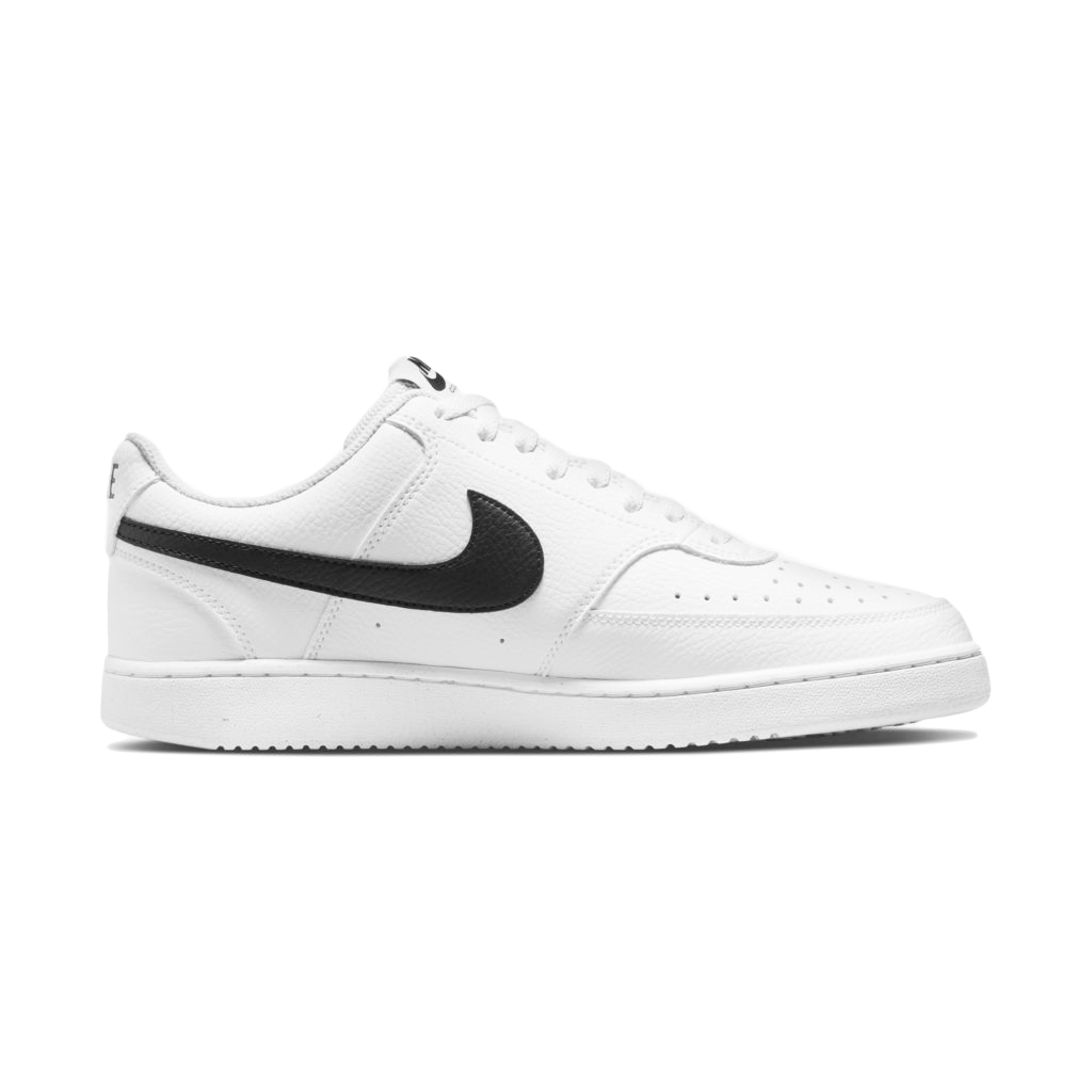 Tênis Nike Court Vision Low Branco/ Preto - Kapiva Calçados