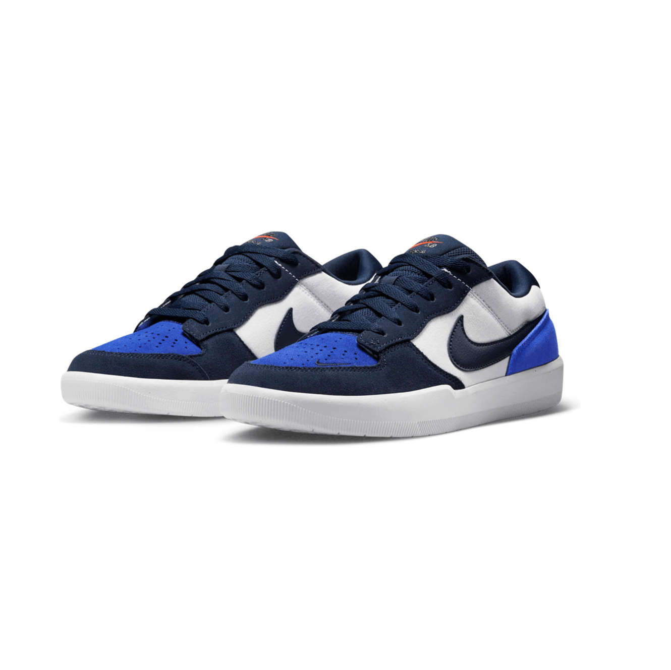 Tênis Nike SB Force 58 Azul/ Branco - Kapiva Calçados