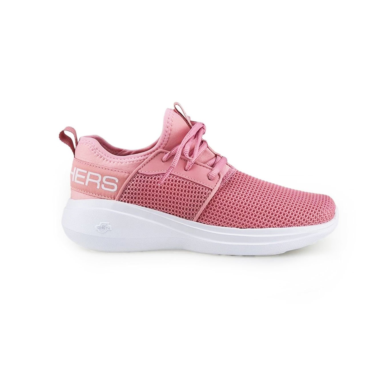 Tênis Skechers Go Run Fast Rosa - Kapiva Calçados