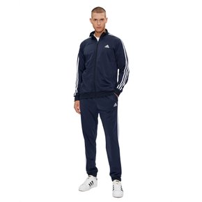 Agasalho Adidas Basic 3-Stripes Azul Marinho
