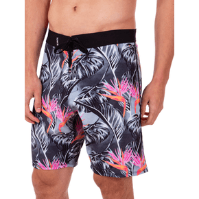 Bermuda Hurley Água Colorado Preto