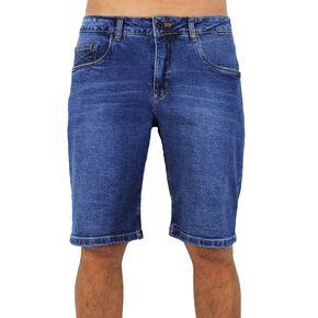 Bermuda Hurley Jeans Above Blue