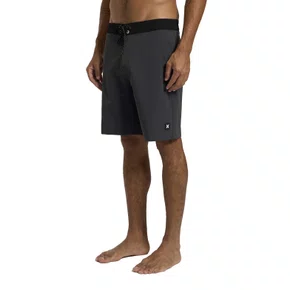 Bermuda Hurley Walk Two Tone Híbrida Cinza Mescla