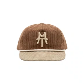 Boné Midas Corduroy Hat Brown