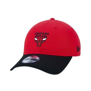 Boné New Era Chicago Bulls Core 9TWENTY Vermelho/ Preto