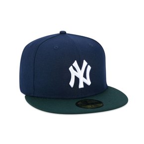 Boné New Era New York Yankees 59FIFTY 7 3/8 Marinho/ Verde