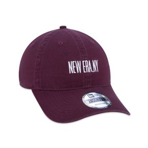 Boné New Era NY 9TWENTY Bordô