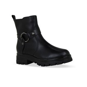 Bota Bottero Coturno Fivela Napoli Preto