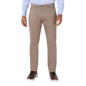 Calça Aramis Chino Social Caqui