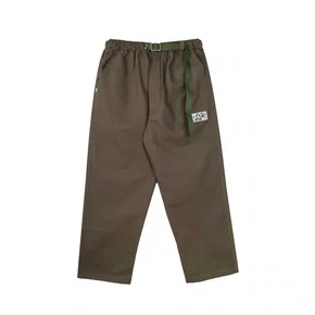 Calça High Baagy Worldstep Pants Verde Militar