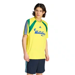 Camisa Adidas Tiro Np Amarelo/ Verde