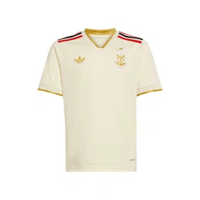 Camisa Flamengo Adidas Originals III Off White