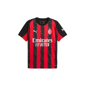 Camisa Milan Puma Home 25/26 Vermelho/ Preto