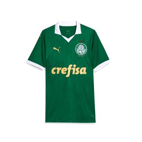 Camisa Palmeiras Puma I Home 2024/2025 Verde