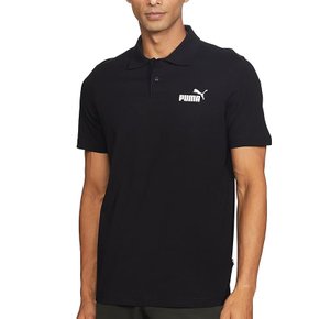 Camisa Puma Polo Essentials Preto