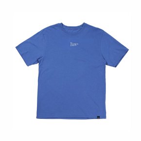 Camiseta Baw Manga Curta Basic Regular Azul