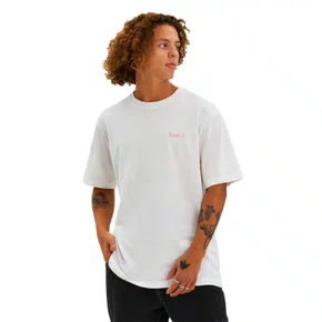 Camiseta Baw Manga Curta Regular We Love Off White