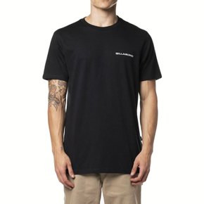 Camiseta Billabong Manga Curta Paradise Burning Preto