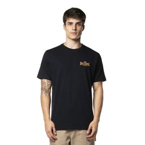Camiseta Billabong Manga Curta Places California Preto