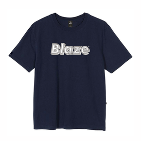 Camiseta Blaze Manga Curta Dimensions Azul Marinho
