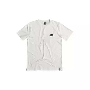 Camiseta DC Manga Curta Fast Branco