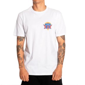 Camiseta DC Manga Curta Go Home Branco