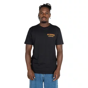 Camiseta DC Manga Curta Two Bit Preta