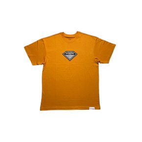 Camiseta Diamond Manga Curta Industry Standard Mostarda