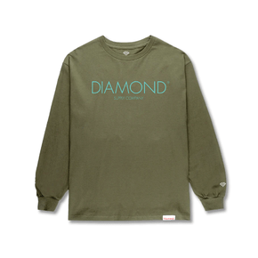 Camiseta Diamond Manga Longa Supply