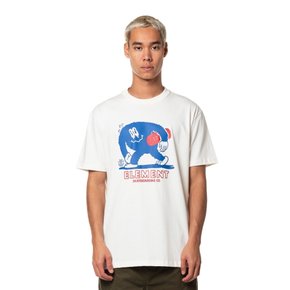 Camiseta Element Manga Curta Gorilla Off White