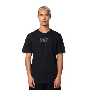 Camiseta Element Manga Curta Jump Fences Preto