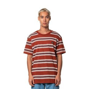 Camiseta Element Manga Curta Stabler Marrom