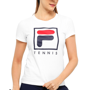 Camiseta Fila Manga Curta Soft Urban