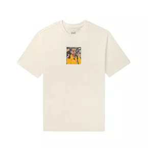 Camiseta High Manga Curta Bruxo Brasil Off White
