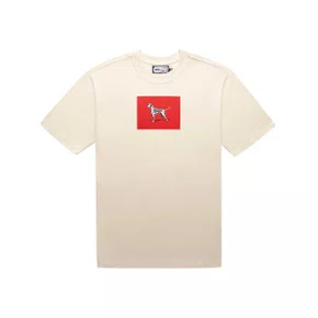 Camiseta High Manga Curta Oversized The Dalmatian Off White