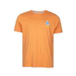 Camiseta New Era Manga Curta Boston Red Sox Vacation Memories Laranja