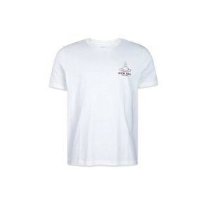 Camiseta New Era Manga Curta Branded Street Food Off White