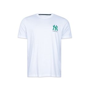 Camiseta New Era Manga Curta NY Yankees Action Vacation Memories Branca