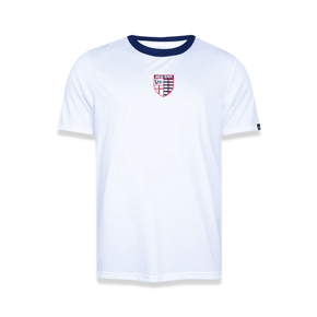 Camiseta New Era Manga Curta Soccer Style Branco