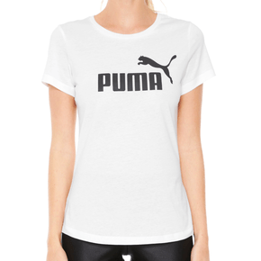 Camiseta Puma Manga Curta Ess Logo