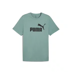 Camiseta Puma Manga Curta No.1 Logo Verde