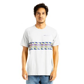 Camiseta Rusty Manga Curta Ajubá Branco