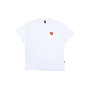 Camiseta Santa Cruz Manga Curta McCoy Dog Branco