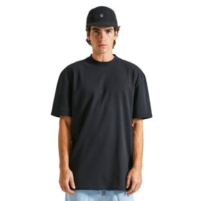 Camiseta Volcom Manga Curta Heavy Stone Preto