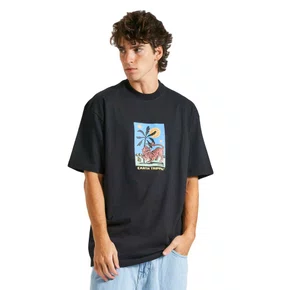 Camiseta Volcom Manga Curta Tarot Tiger Preto