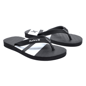 Chinelo Hurley Boulder Preto/ Preto